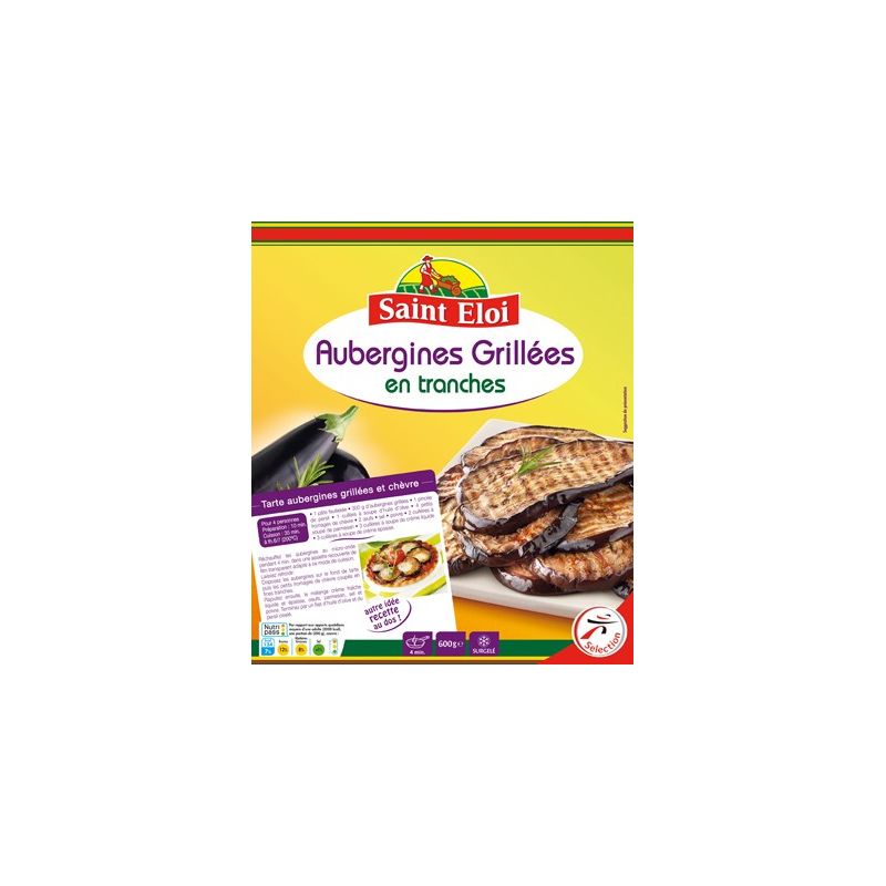 Saint Eloi Aubergines Grillee 600G