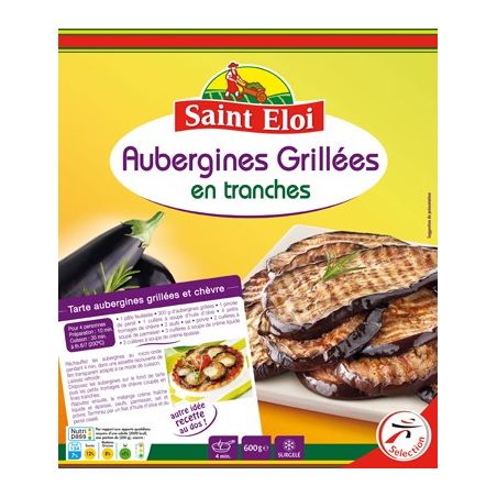 Saint Eloi Aubergines Grillee 600G