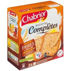 Chabrior Chab Biscottes Completes 300G