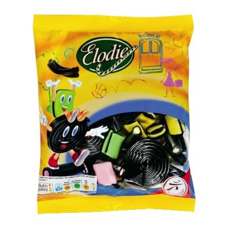 Elodie Assort Reglisse 250G