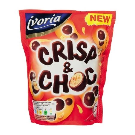 Ivoria Crisp & Choc 192.5G