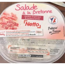Netto Salade Bretonne 300G