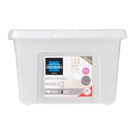Domedia Dom Boite 11L Clear Transp.