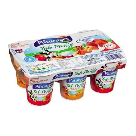 Paturages Paturag.Yab Paille Pan.6X100G