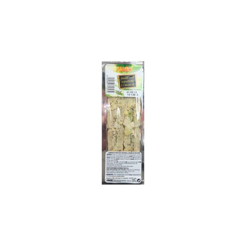 Netto Sdw Suedois Poulet 135G