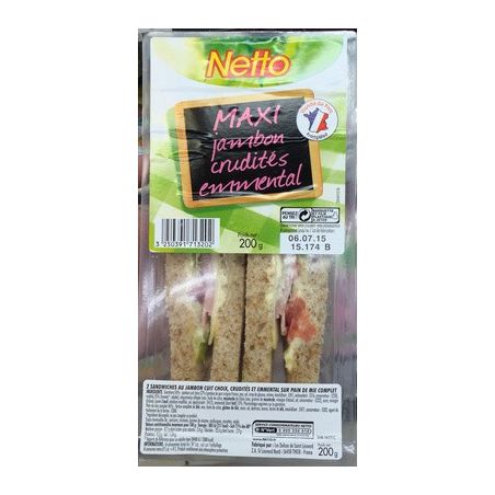 Netto Sdw Maxi Jamb Emment200G