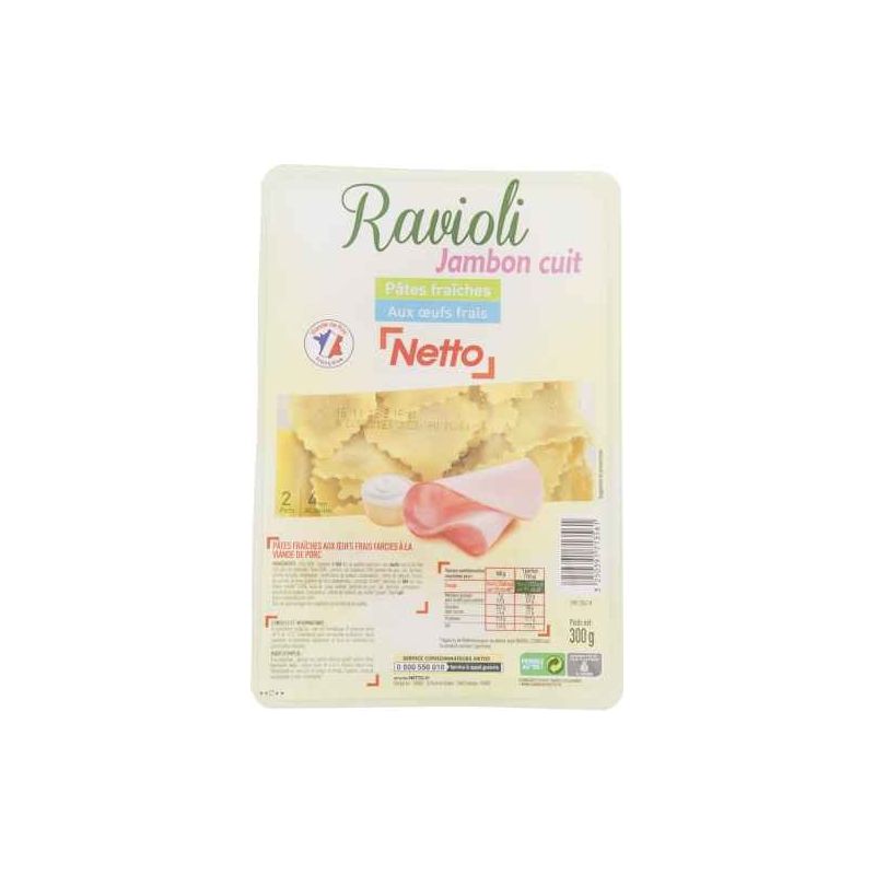 Netto Sdw Maxi Thon Oeuf 200G