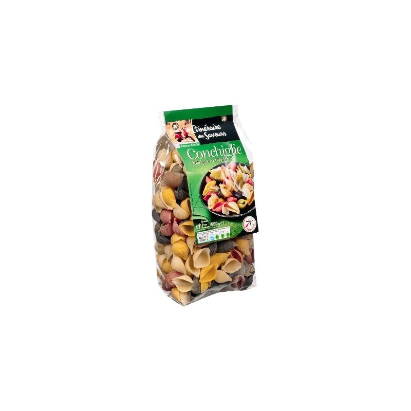 Les Creat. Fior Crea Conchiglie 500G