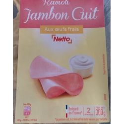 Netto Ravioli Au Jambon 300G
