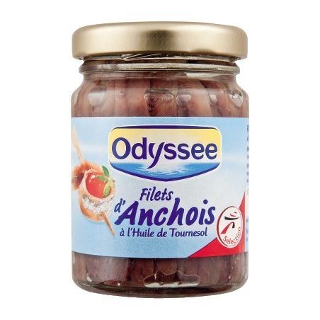 Odyssee Anchois Allonges 100G