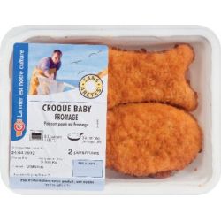 Selection Sel P Tit Poisson Fromage 200G