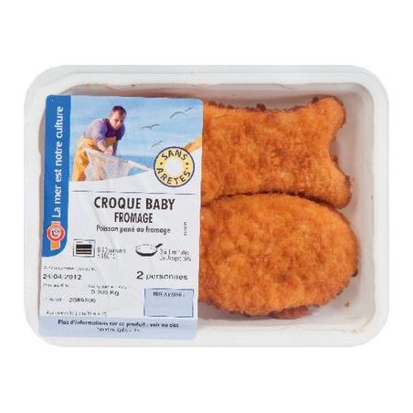 Selection Sel P Tit Poisson Fromage 200G