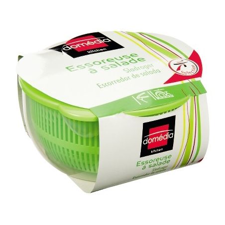 Domedia Dom Essoreuse Salade Verte