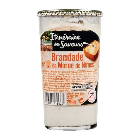 Ids Brandade Morue Verre 200G