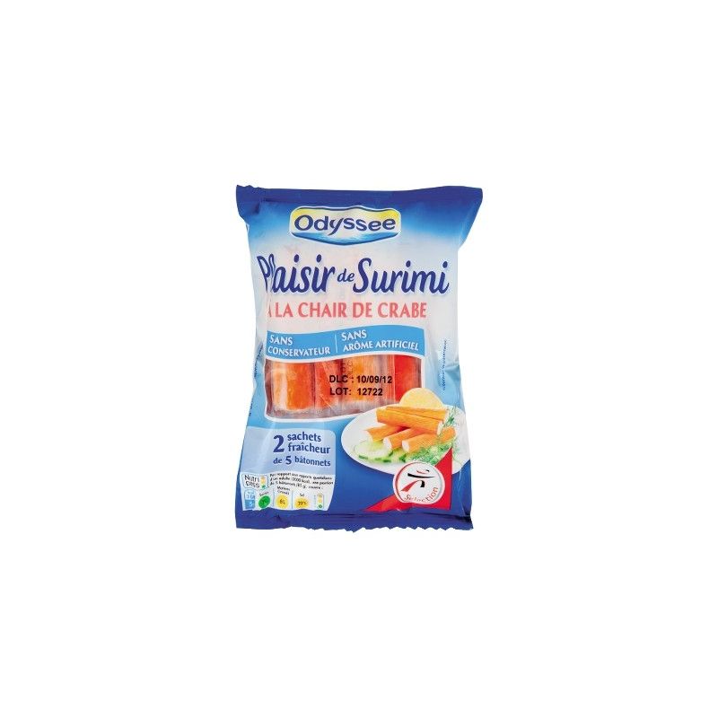 Odyssee 10 Bat Sav Crabe 170G