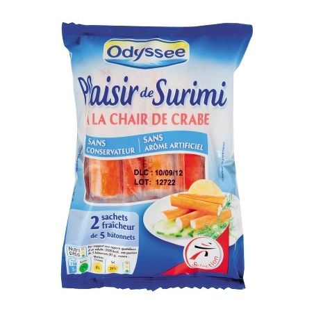 Odyssee 10 Bat Sav Crabe 170G