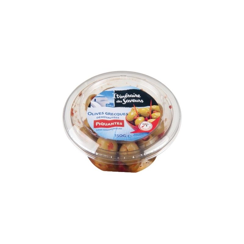 Ids Olive Deno Piquantes 150G