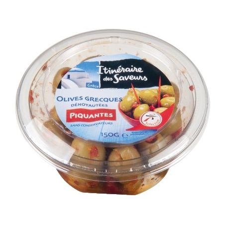 Ids Olive Deno Piquantes 150G