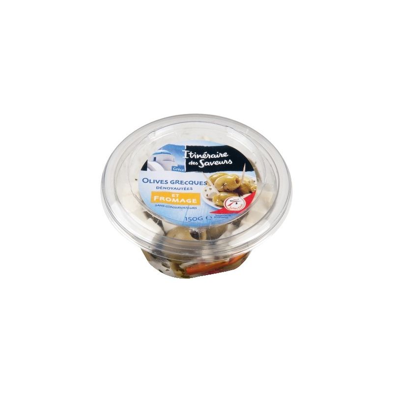 Ids Olive Verte Au Fromage150G