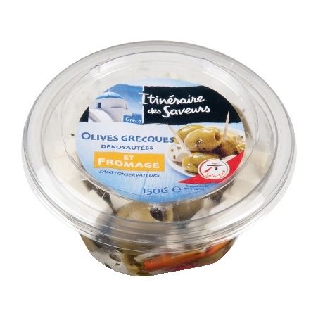 Ids Olive Verte Au Fromage150G