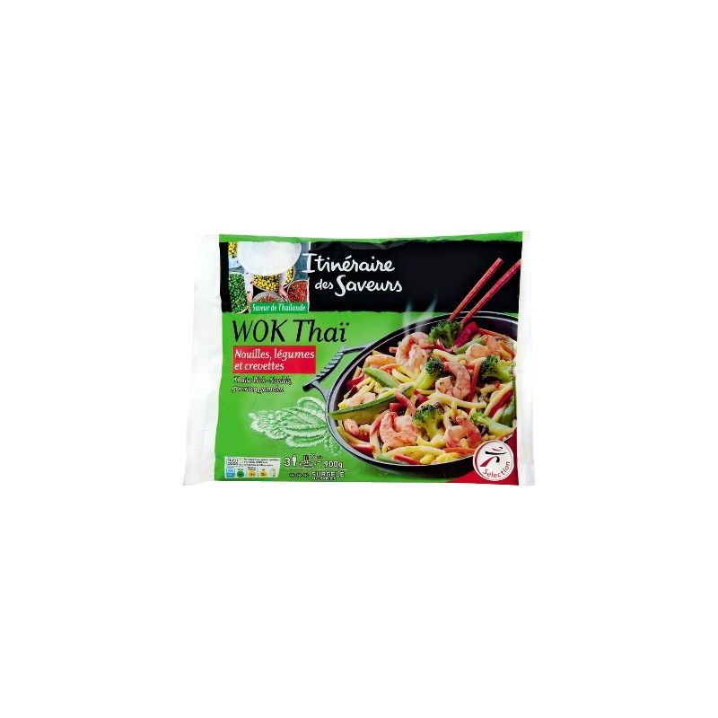 Ids Wok Thai Crevette 900G