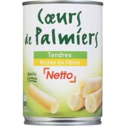 Netto Coeur De Palmier 220 G