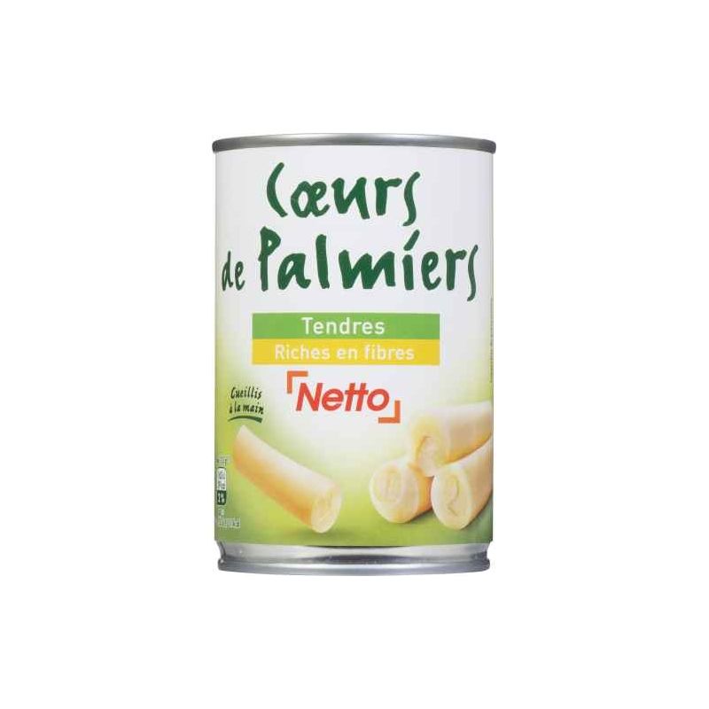 Netto Coeur De Palmier 220 G