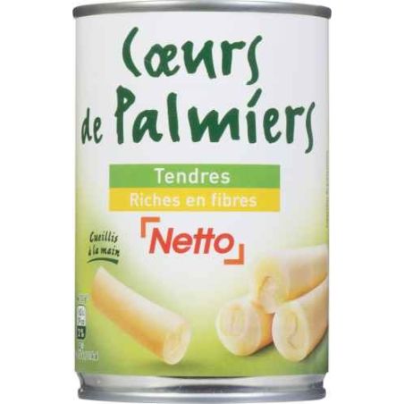 Netto Coeur De Palmier 220 G