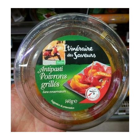 Ids Antipasti Poivr.Grill.140G