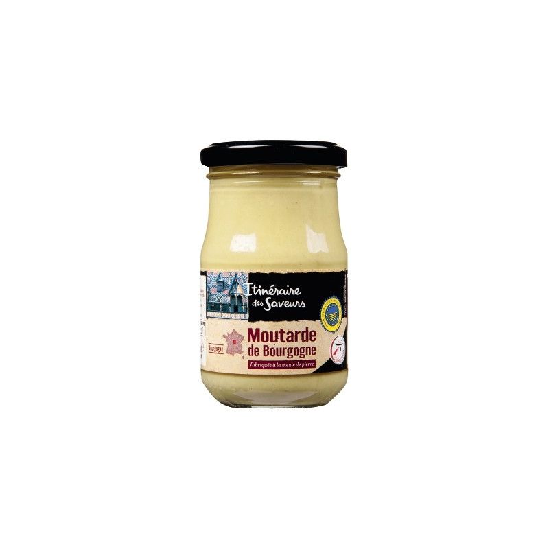 Ids Moutarde Bourgogne 210G