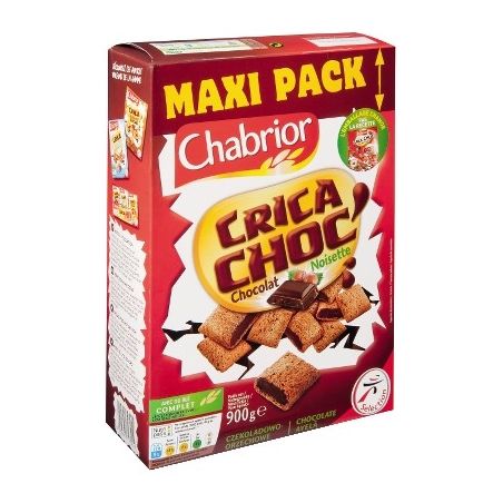 Chabrior Chab Crica Choco Maxi For.900G