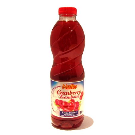 Netto Cranberry Framboise 1L