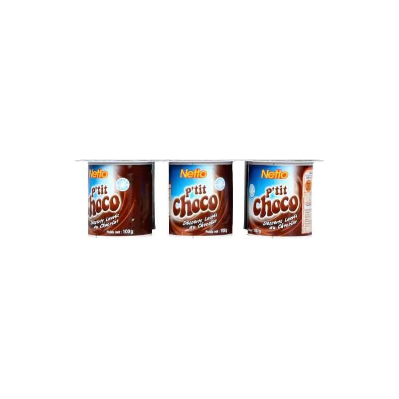 Netto P Tit Choco 6X100G