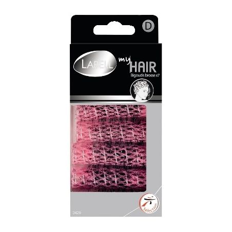 Labell Bigoudi Brosse Moyen X7