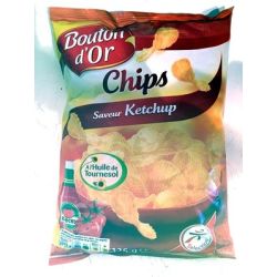 Bouton Dor Bo Chips Craq Ketchup 135G