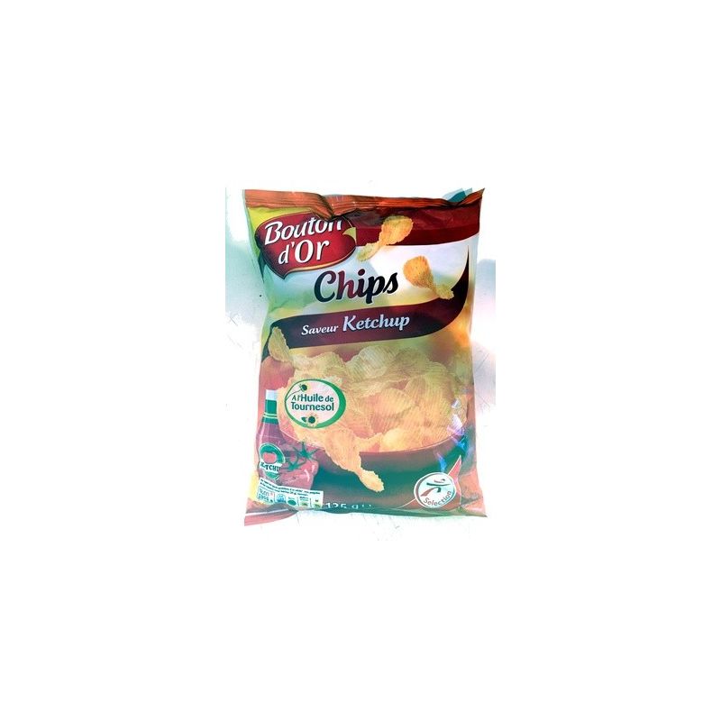 Bouton Dor Bo Chips Craq Ketchup 135G