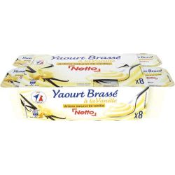 Netto - Yrt Bras.Vanil.8X125G