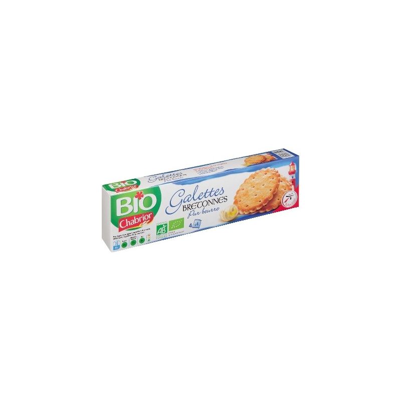Chabrior Bio Chab Galette Bretonne 130G