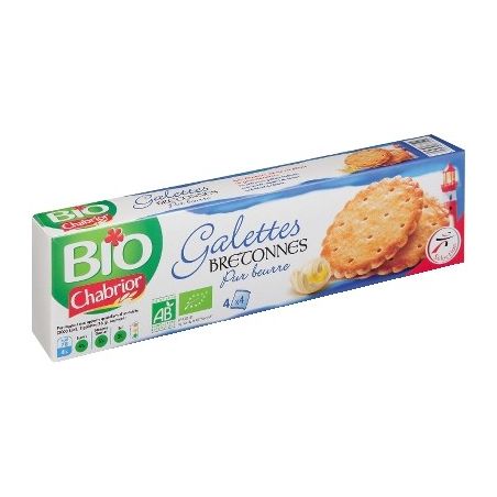 Chabrior Bio Chab Galette Bretonne 130G