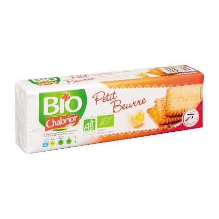 Chabrior Chab Petits Beurre Bio 200G