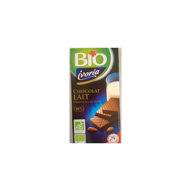 Ivoria Ivor Choc. Degust Lt Bio 100G