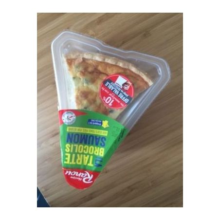 Ranou Quiche Saumon Brocol180G