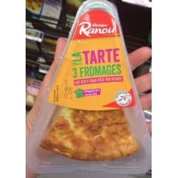 Ranou Quiche 3 Fromages 180G