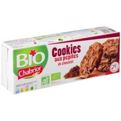 Chabrior Bio Chab Cookies Chocolat 200G