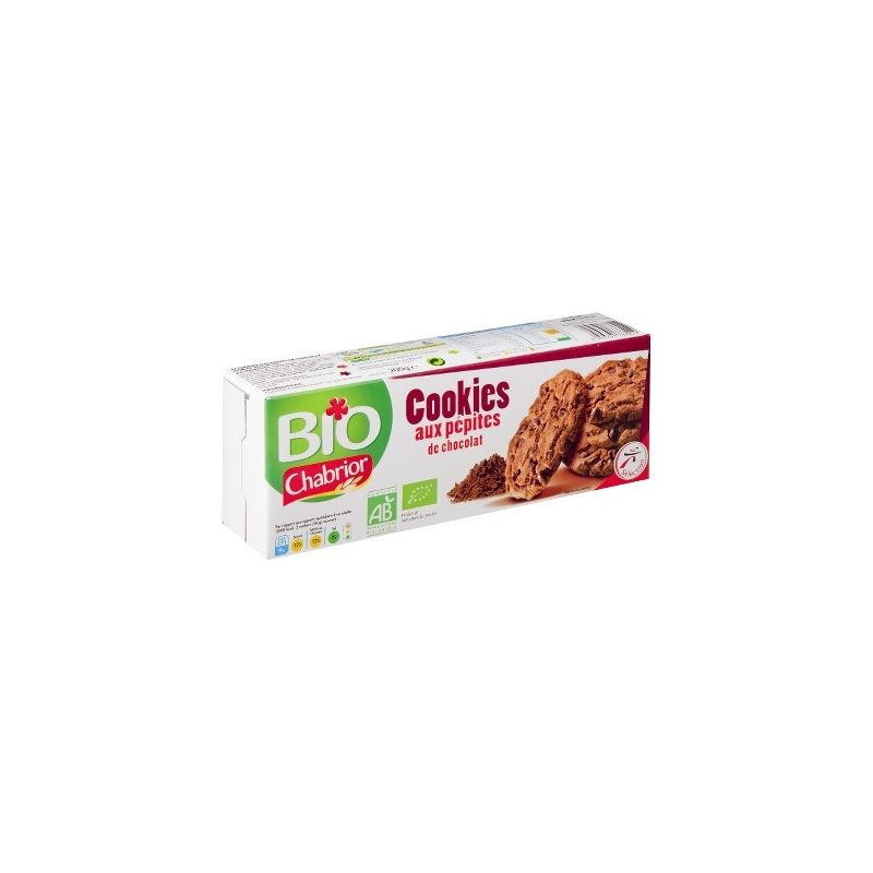 Chabrior Bio Chab Cookies Chocolat 200G