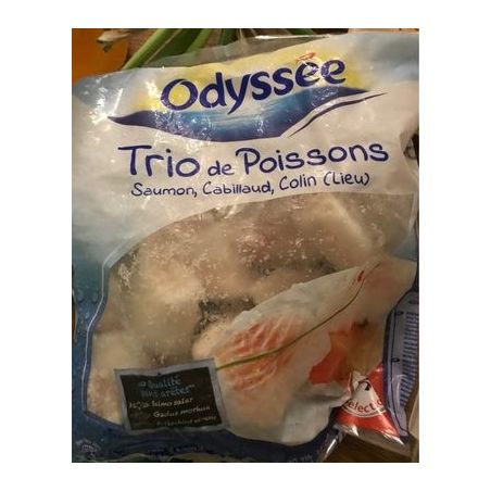 Odyssee Odysse Trio De Poisson 600G