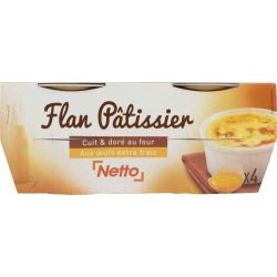 Netto - Flan Patissier 4X100G