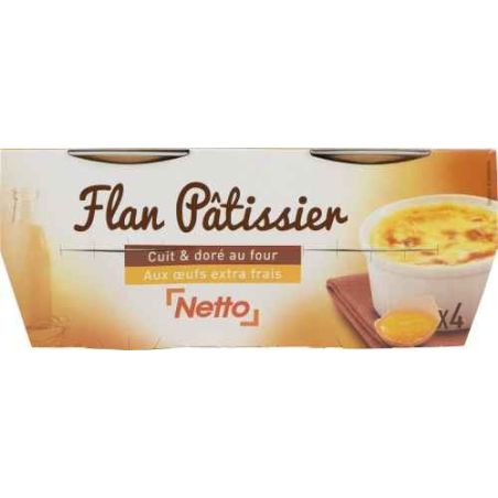 Netto - Flan Patissier 4X100G