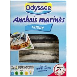 Odyssee Anchois Nature 150G