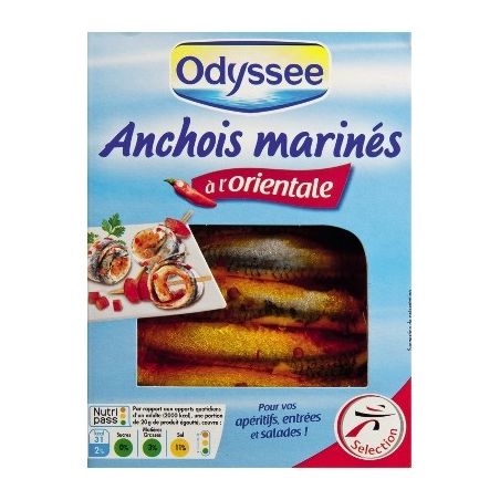 Odyssee Anchois Oriental 150G